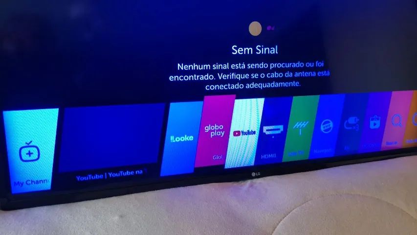 SmartTV LG 43LJ5550 Funcionando, aceito negociar preço. - Foto 3