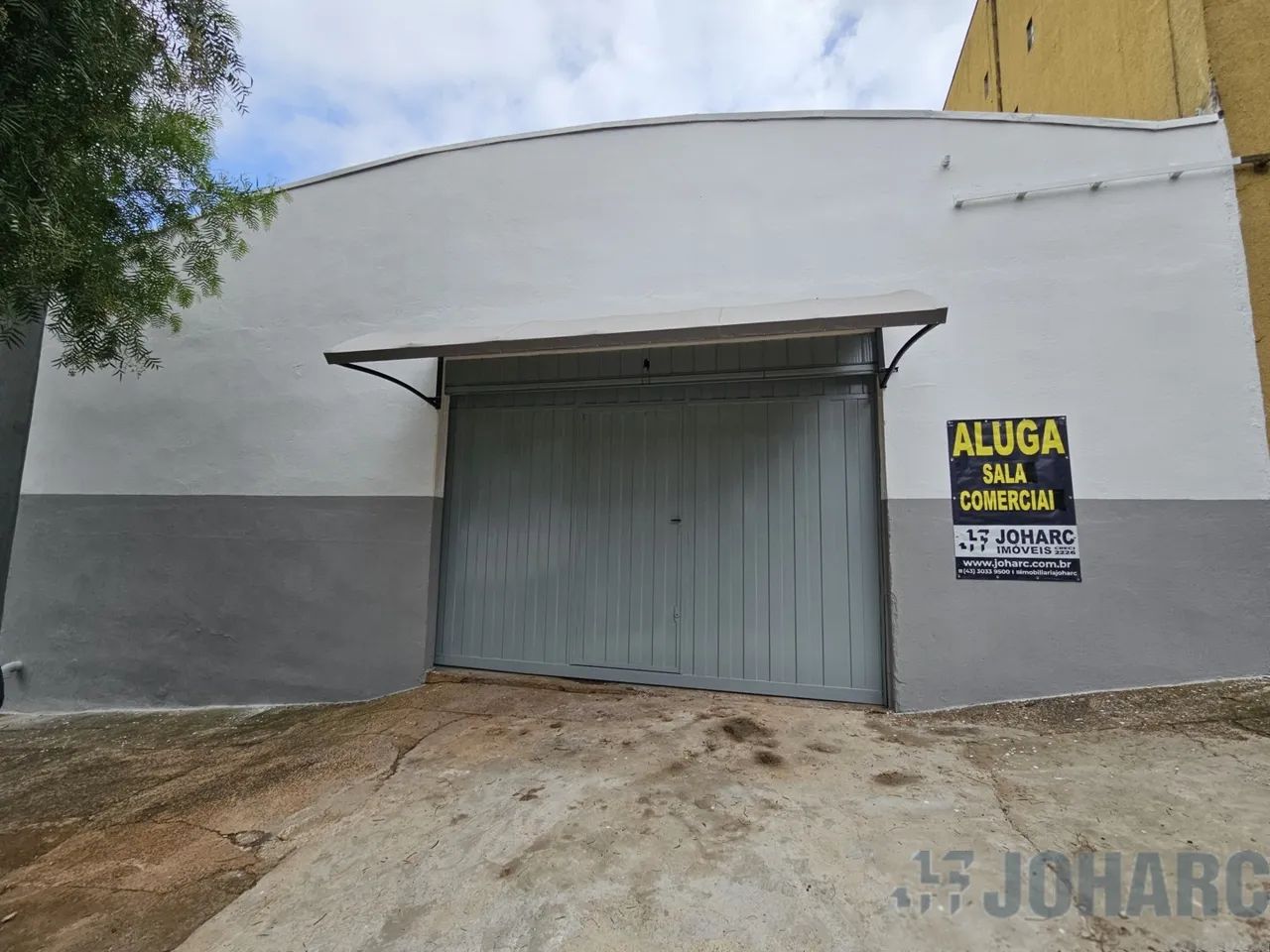 Exelente Barracão Comercial para Locação - Região Central