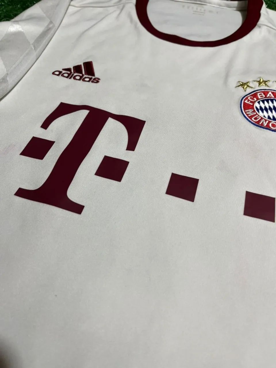 Camisa Bayern de Munique Third 2016/2017 #21 Philipp Lahm - Foto 2