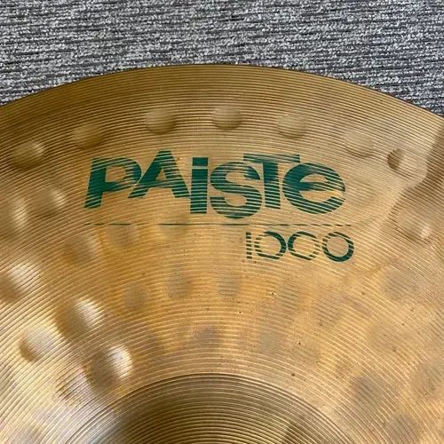Ride 20" Paiste 1.000 Prato de Fabricação Alemã - Foto 3