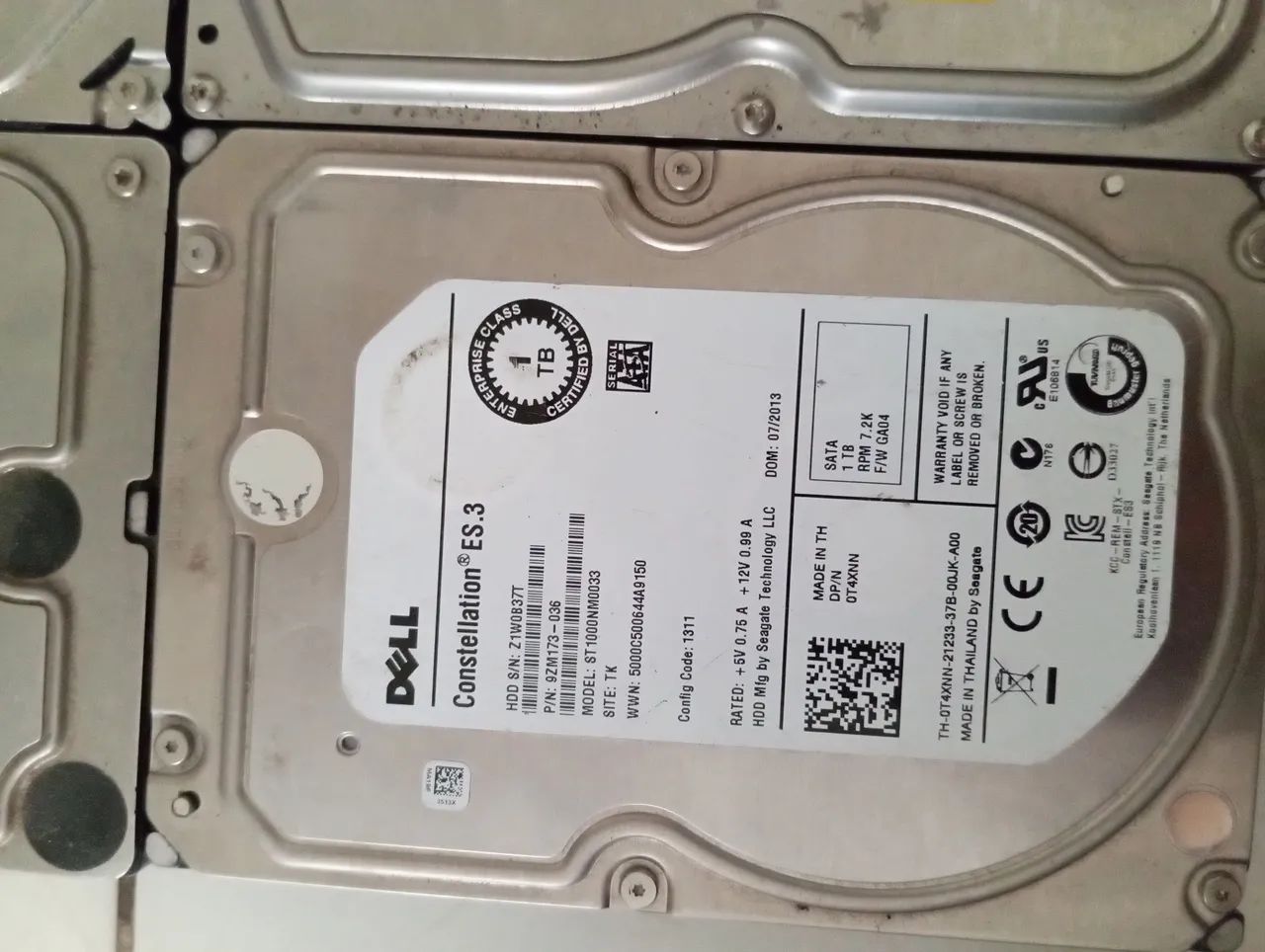 HDs Defeito 3 de 1tb, 1 de 2tb  - Foto 2