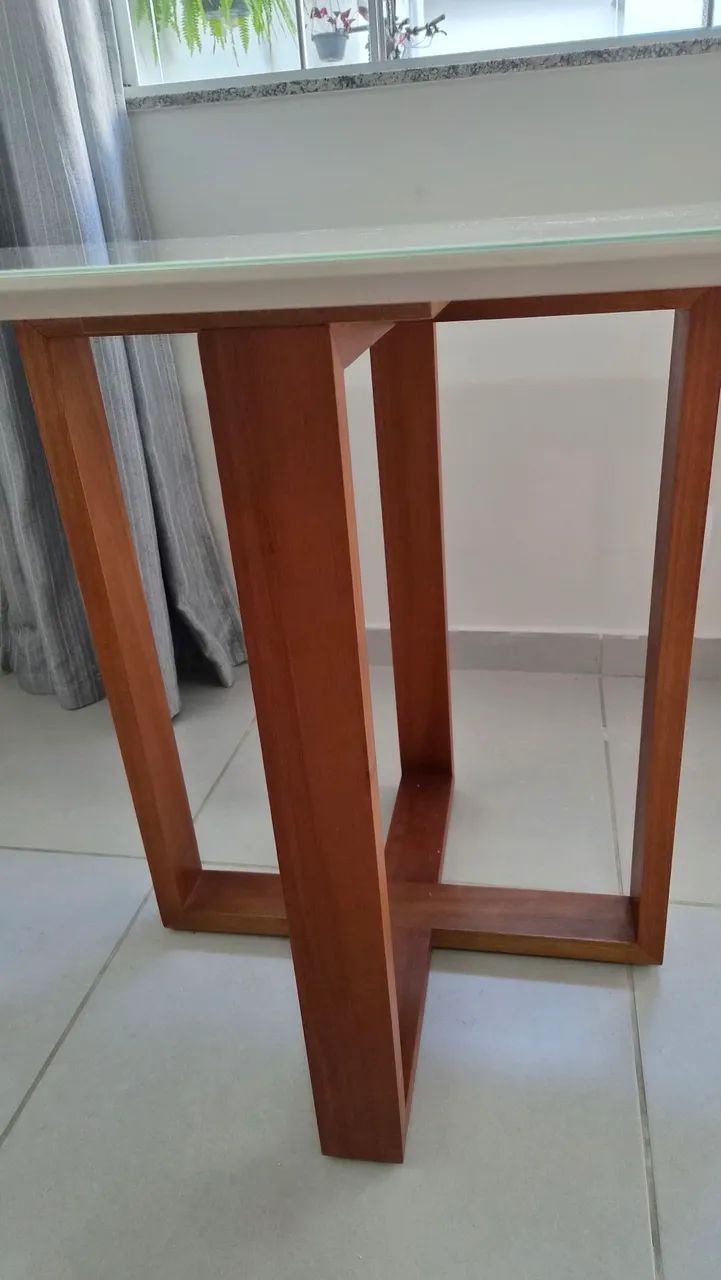 Mesa de jantar - 1,20 x 0,80 NOVA - Foto 5