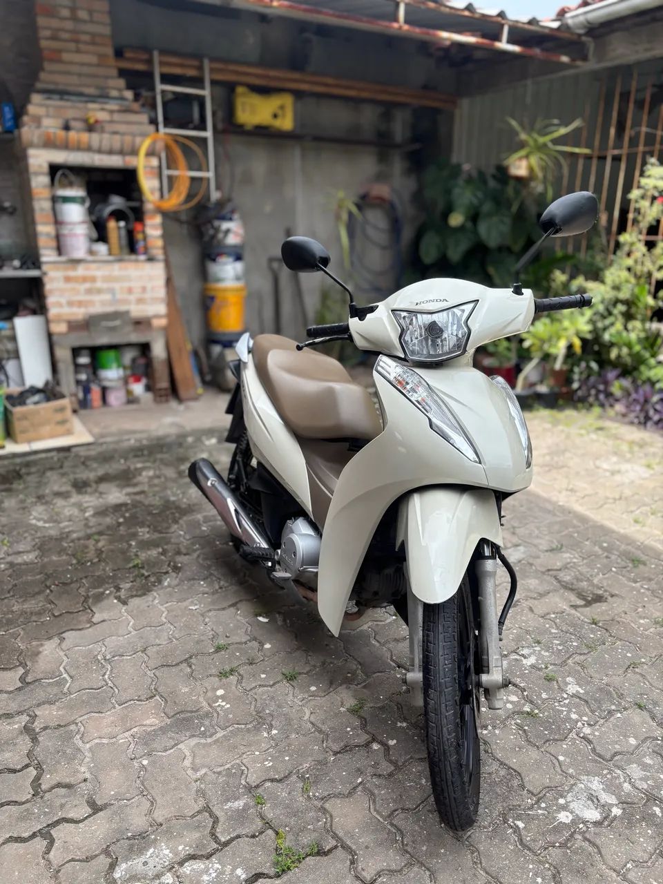 Biz 125 zerada 