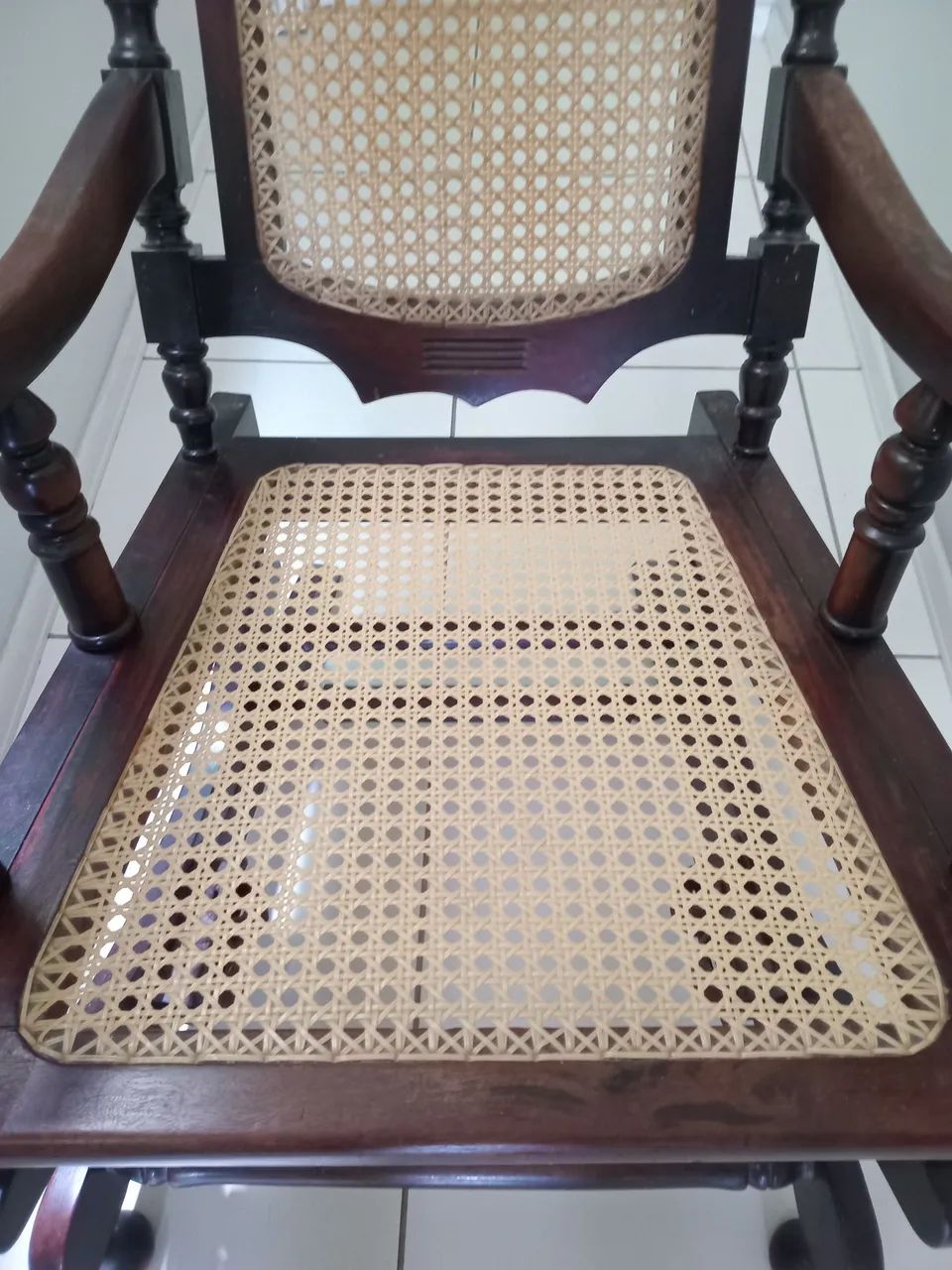 Cadeira de balanço da Vovó  - Foto 2