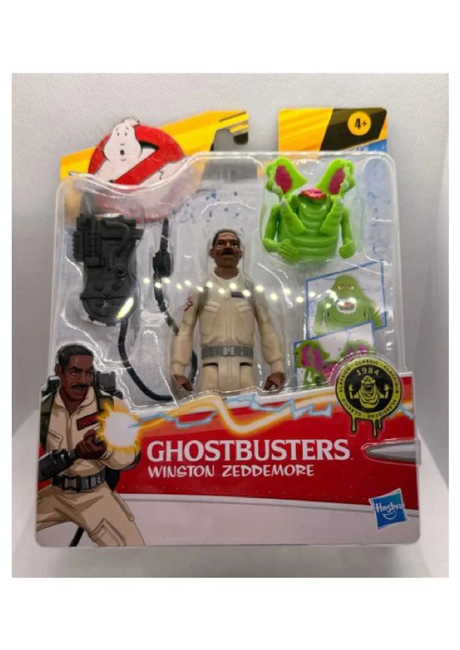 ghostbusters kit com 5 bonecos novos & lacrados - ( os caça