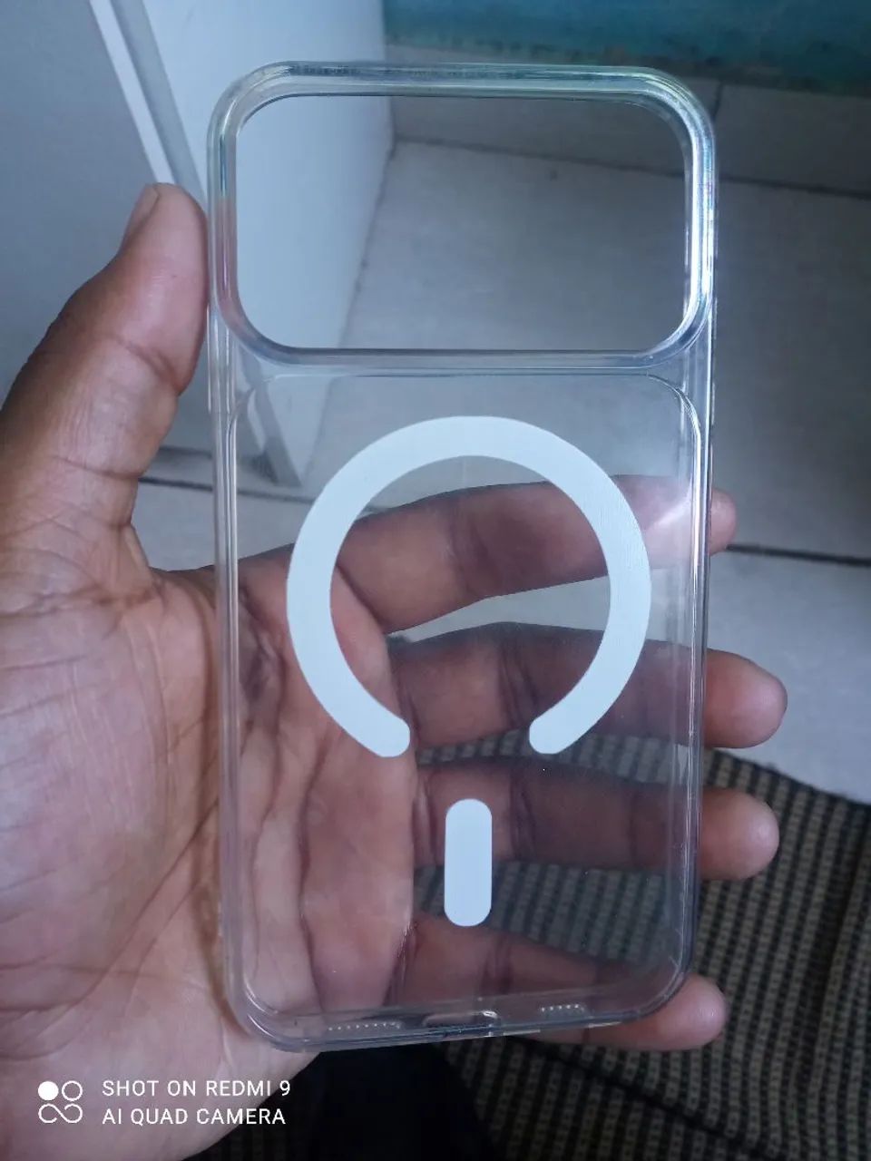 iPhone 11 na carcaça do 17 pro  - Foto 4