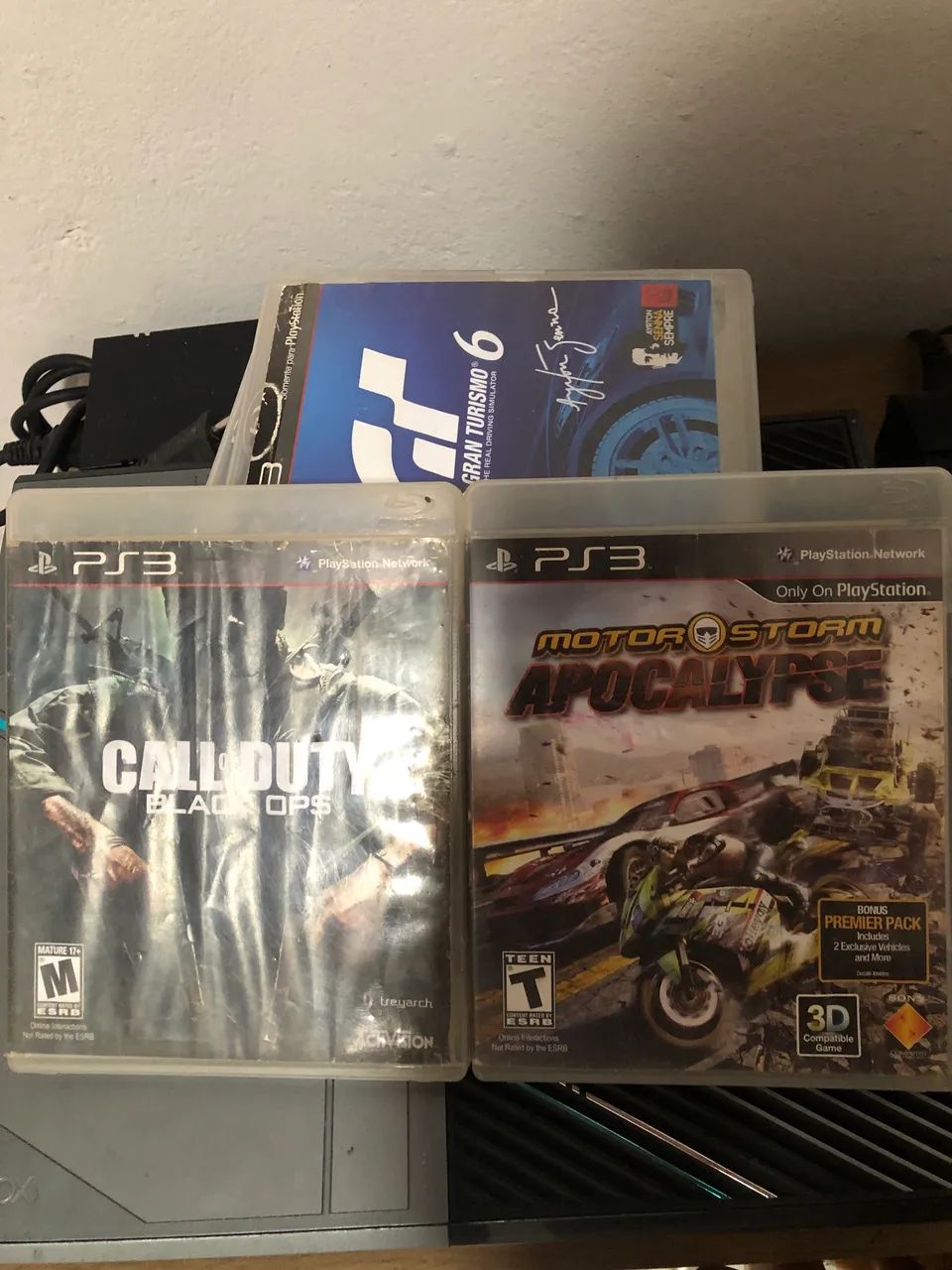 LOTE DE JOGOS DE PS3 - FUNCIONADO PERFEITAMENTE  - Foto 5