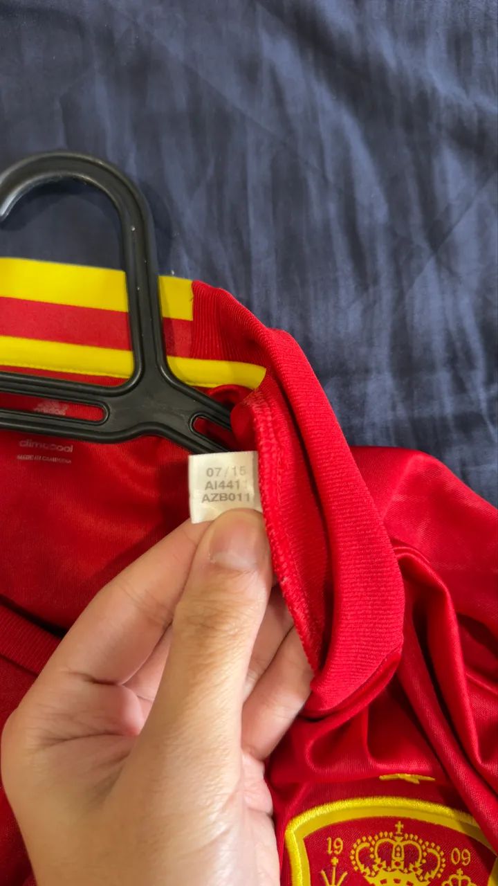 CAMISA SELEÇÃO ESPANHA  - Foto 2