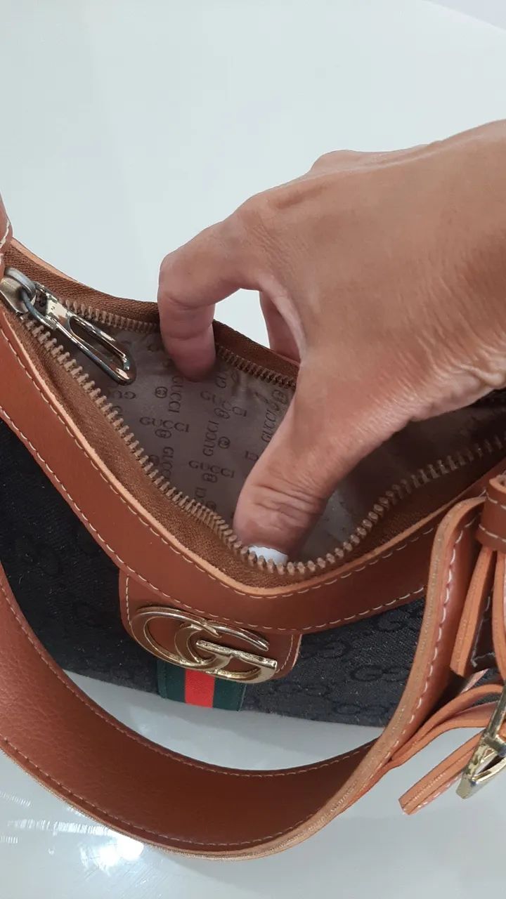 Bolsa Gucci R$ 530,00 - Foto 4