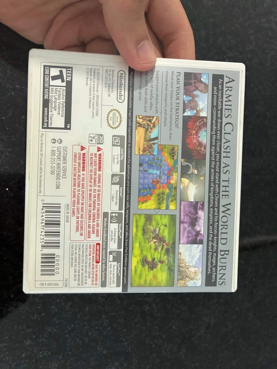 Fire Eblem Awakeing - Nintendo 3ds - Foto 3