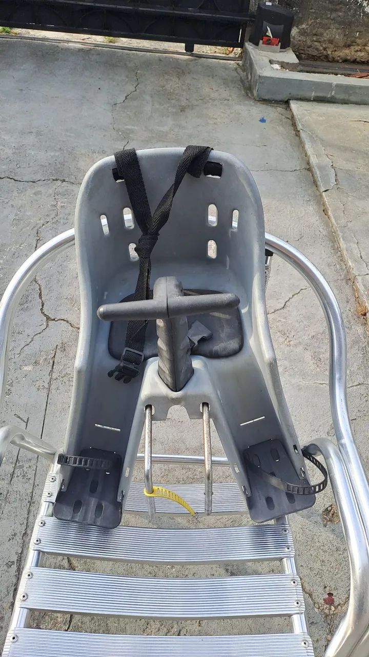 Cadeirinha baby para bicicleta - Foto 2