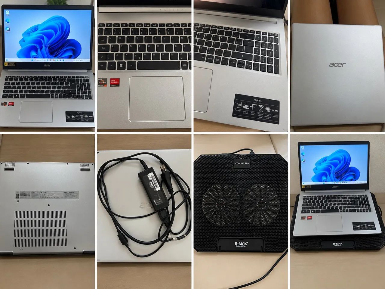 Notebook Acer Aspire 5 A515-45 em excelente estado - Foto 2