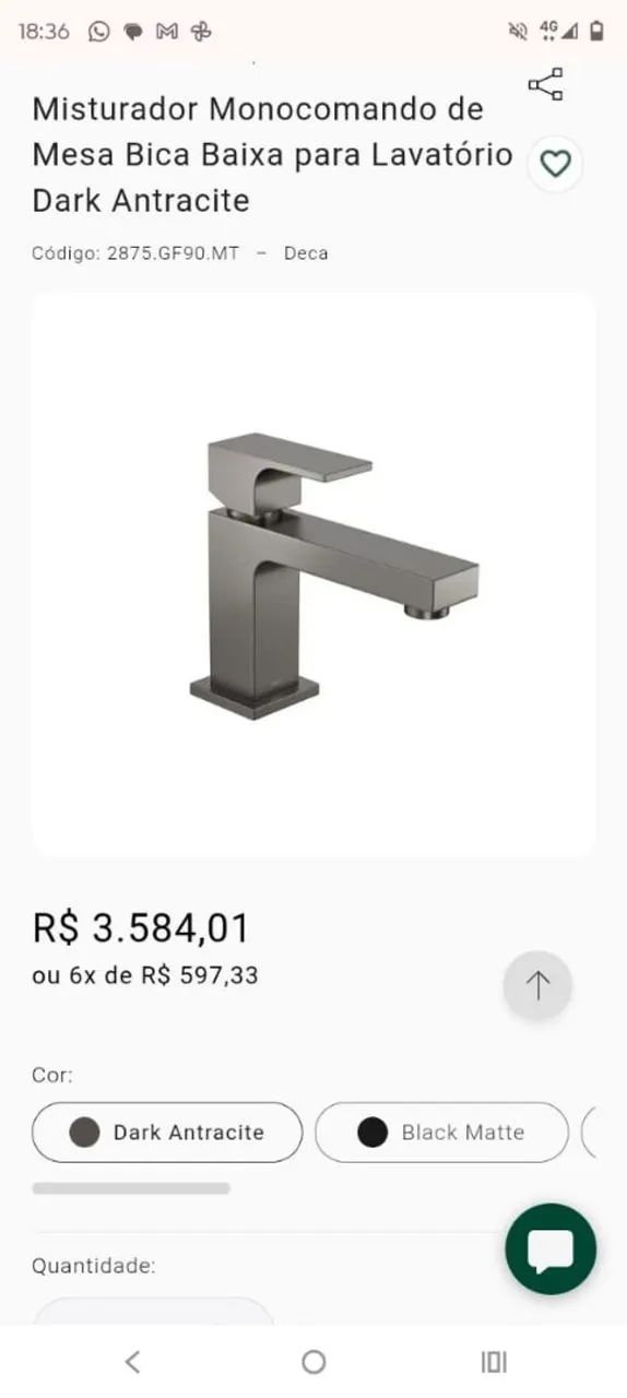Produtos Deca na caixa Td novo sem uso , mais de 15k de produtos no precinho  - Foto 4