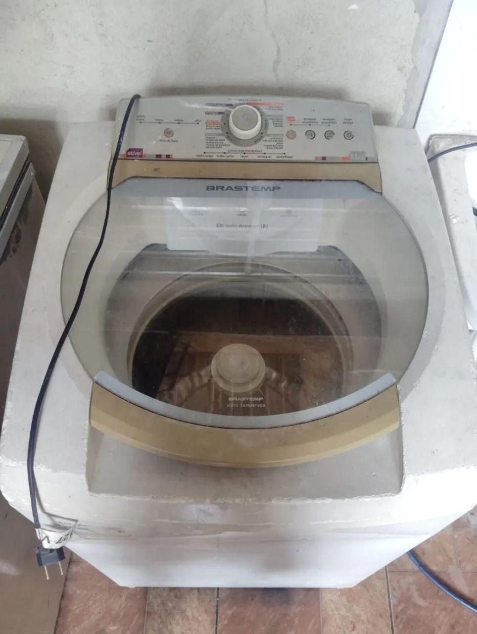 Máquina de lavar 11kg Brastemp 