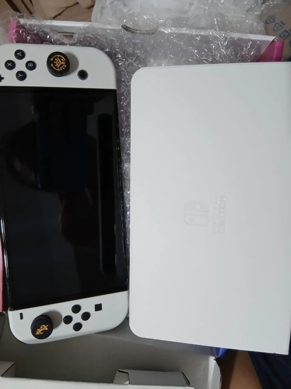 NINTENDO SWITCH OLED - 64GB + MICROSD 512GB - Foto 4