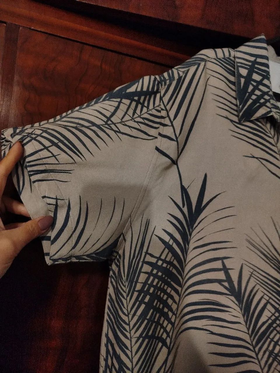 Camisa masculina estampada G - Foto 2
