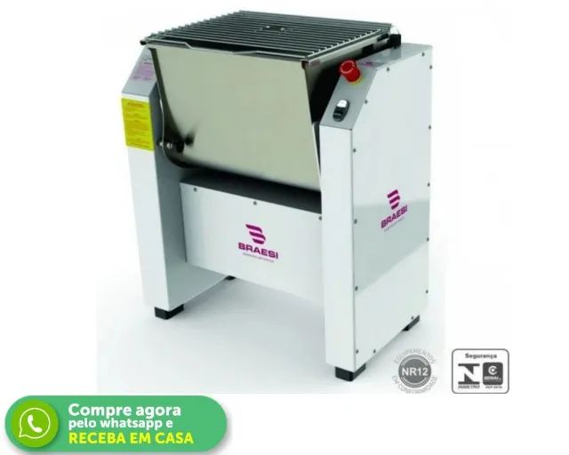 Amassadeira Basculante 15KG Braesi Bivolt