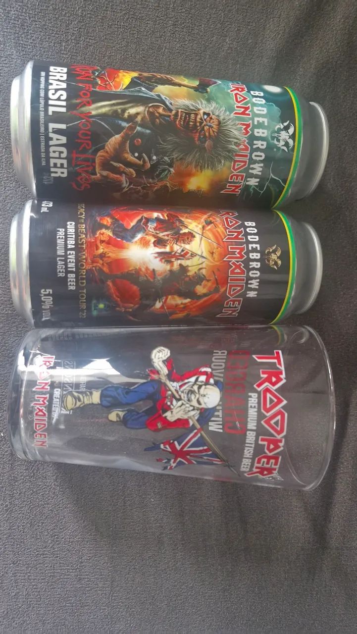 Combo importado Iron Maiden 