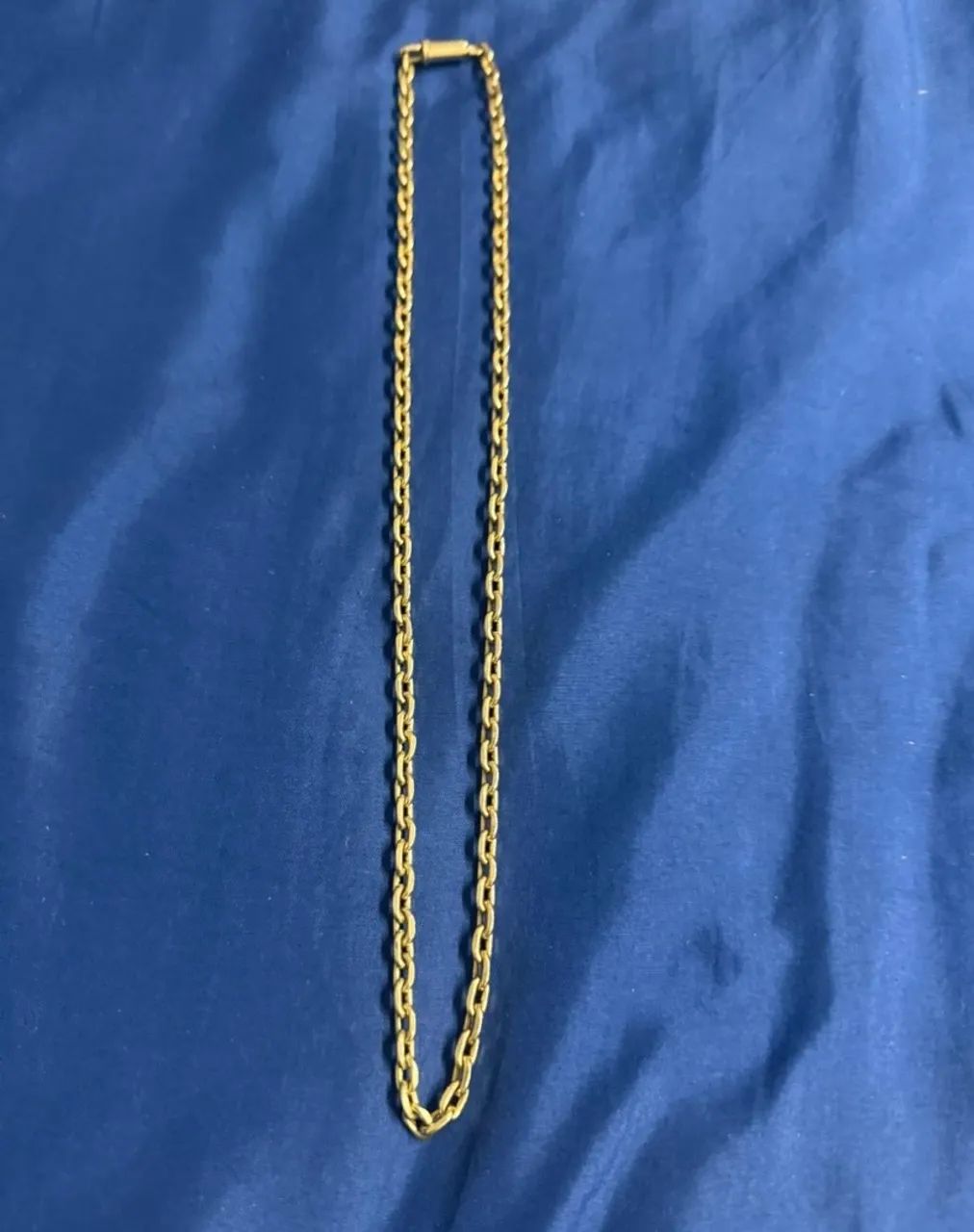 Pulseira e corrente de ouro 18k - Foto 2