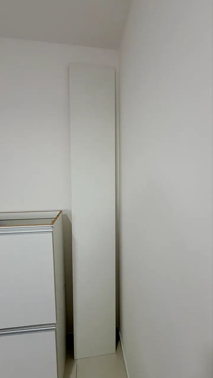 Armário Balcão de Cozinha Branco - 2,50 m - Foto 4