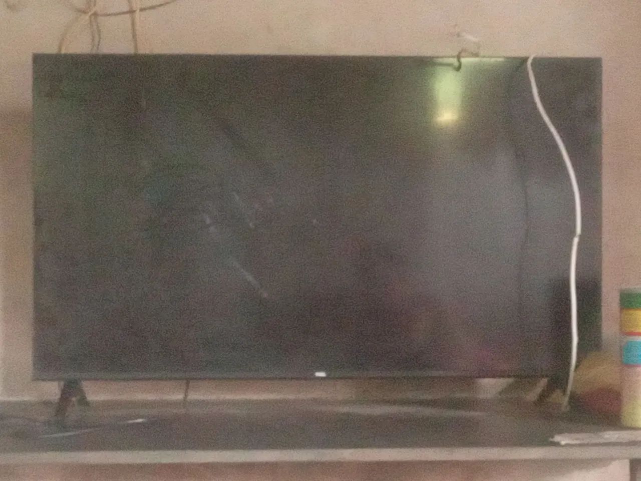 Televisão smart TV 43 polegadas 