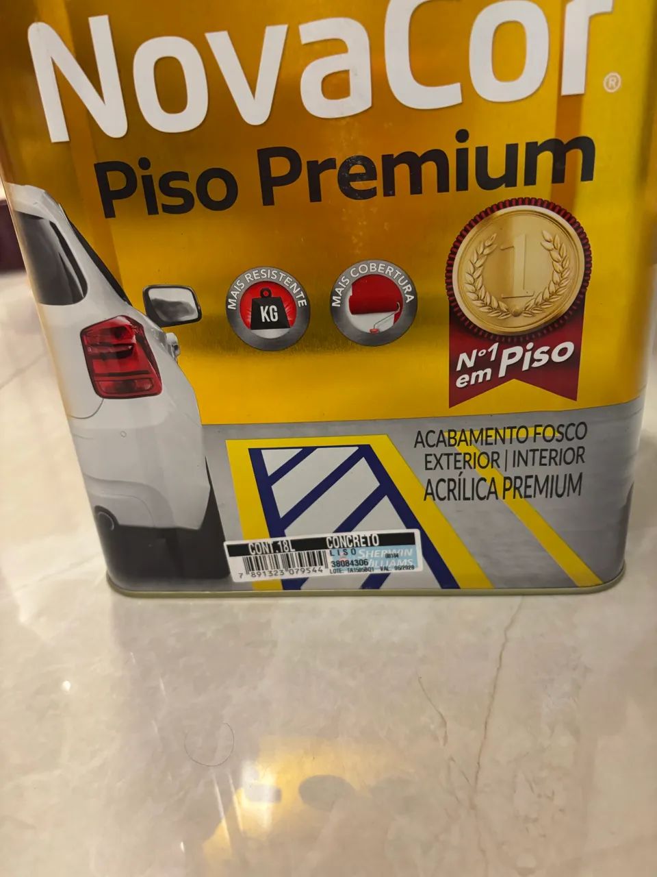 Tinta cor concreto  - Foto 3