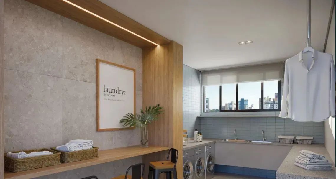 APARTAMENTO Pronto para morar COM 1 QUARTO e sala com suíte 38,87m² - Foto 5