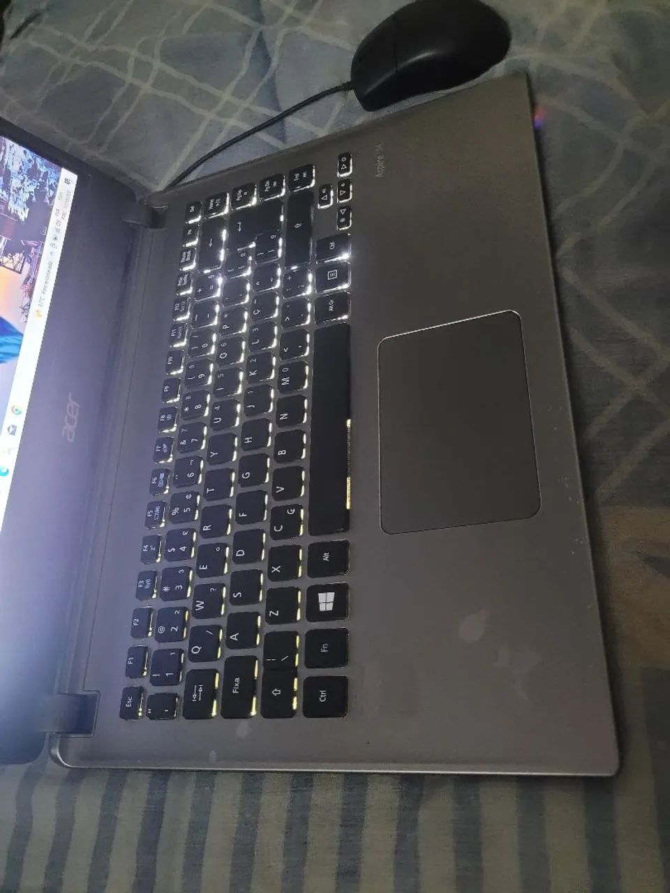 Notebook Acer aspire M5 core i5 - Foto 4