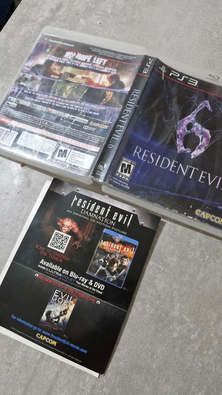 Resident Evil 6 PS3 - Foto 5