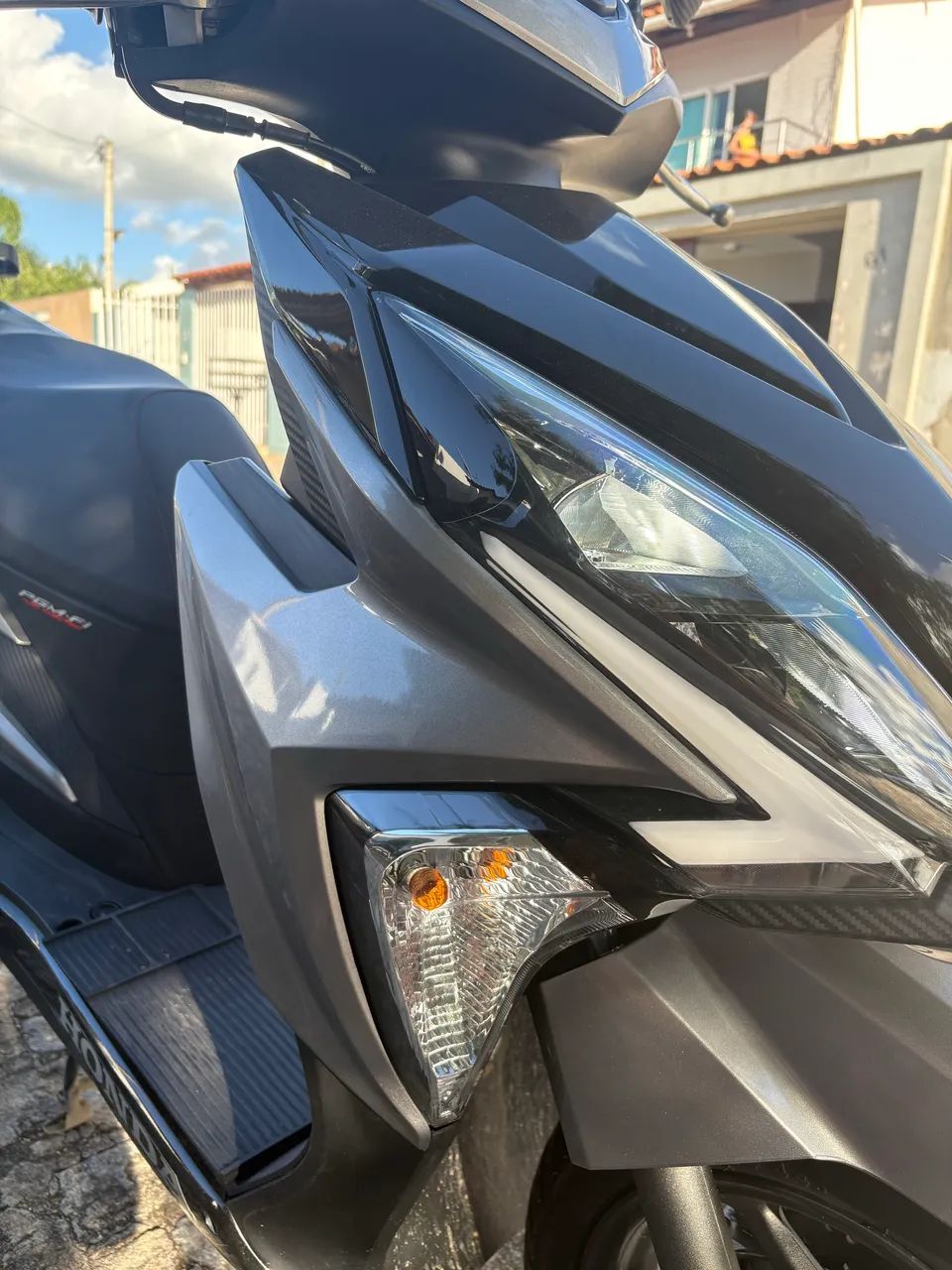 Vende-se Honda Elite 125cc automática, super nova - Foto 5