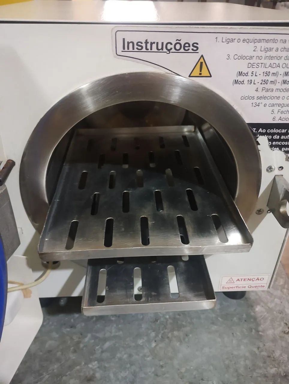 Autoclave ALT 5 Litros 220v - Foto 3
