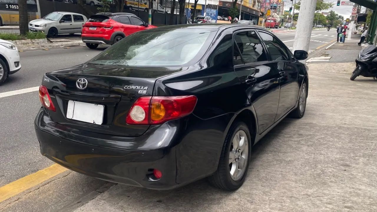 Toyota Corolla XEi 1.8/1.8 Flex 16V Aut., foto 6 de 16