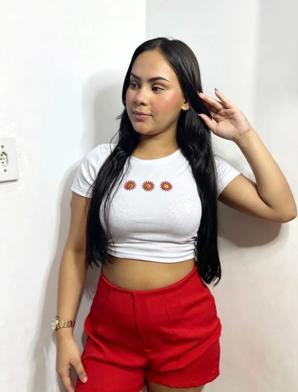 CROPPED CANELADO