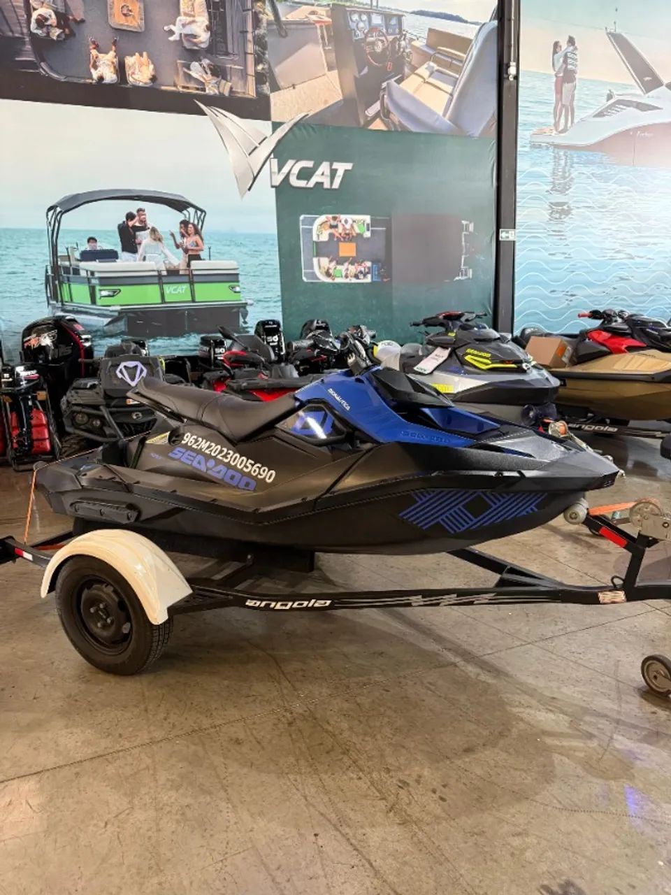 JET SKI - SEA-DOO SPARK TRIXX 3UP - Foto 4