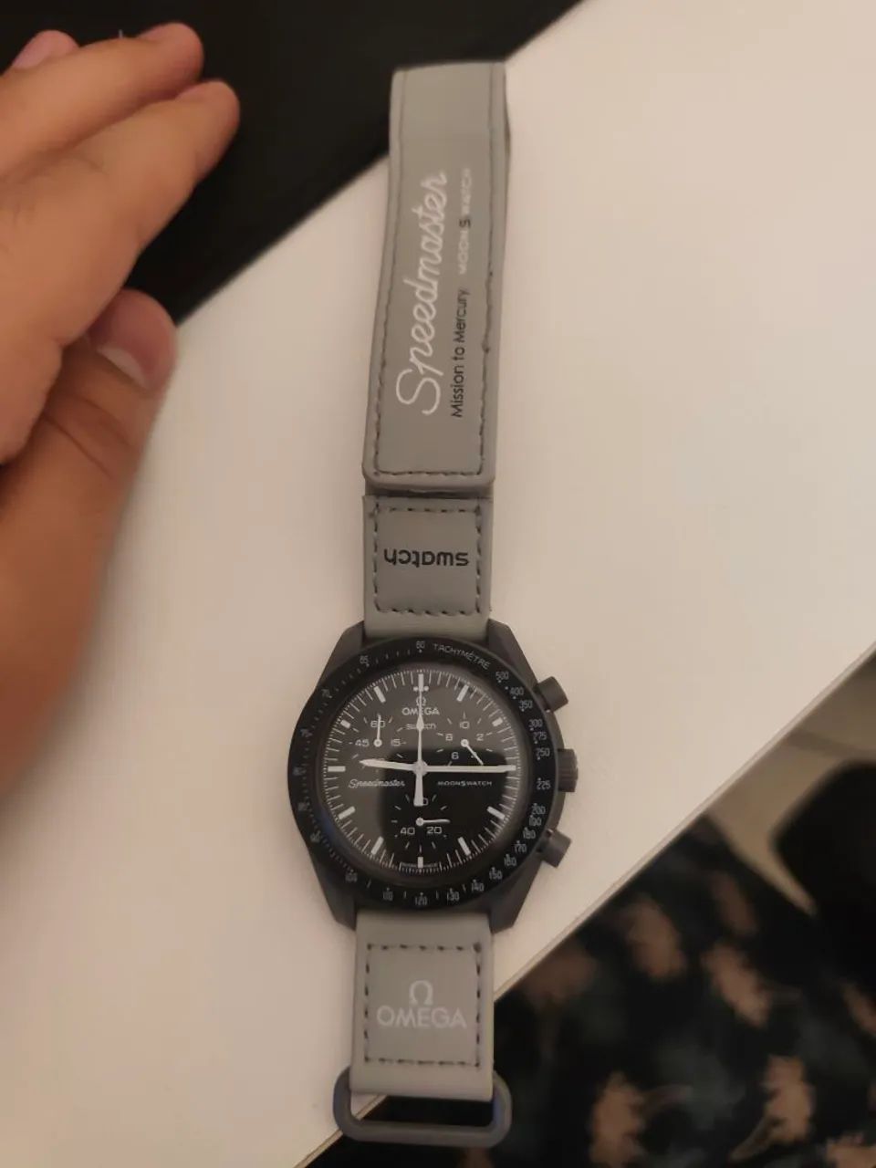 Omega x Swatch clone