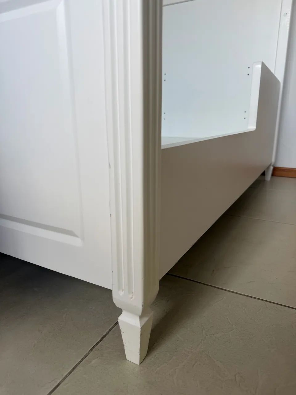 Berço Americano Clássico Tudor - Timber Móveis Branco - Foto 2