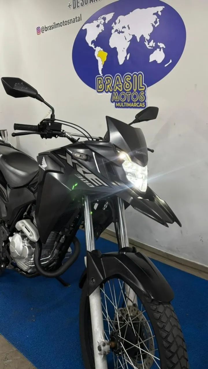 Honda XRE 300 com abs - Foto 2
