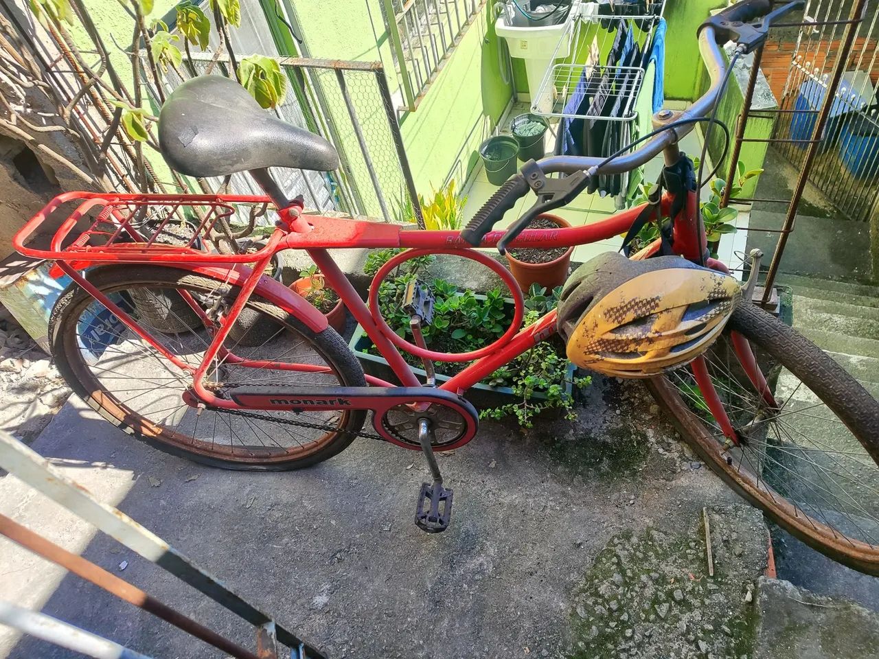 Bicicleta Monark Barra Circular