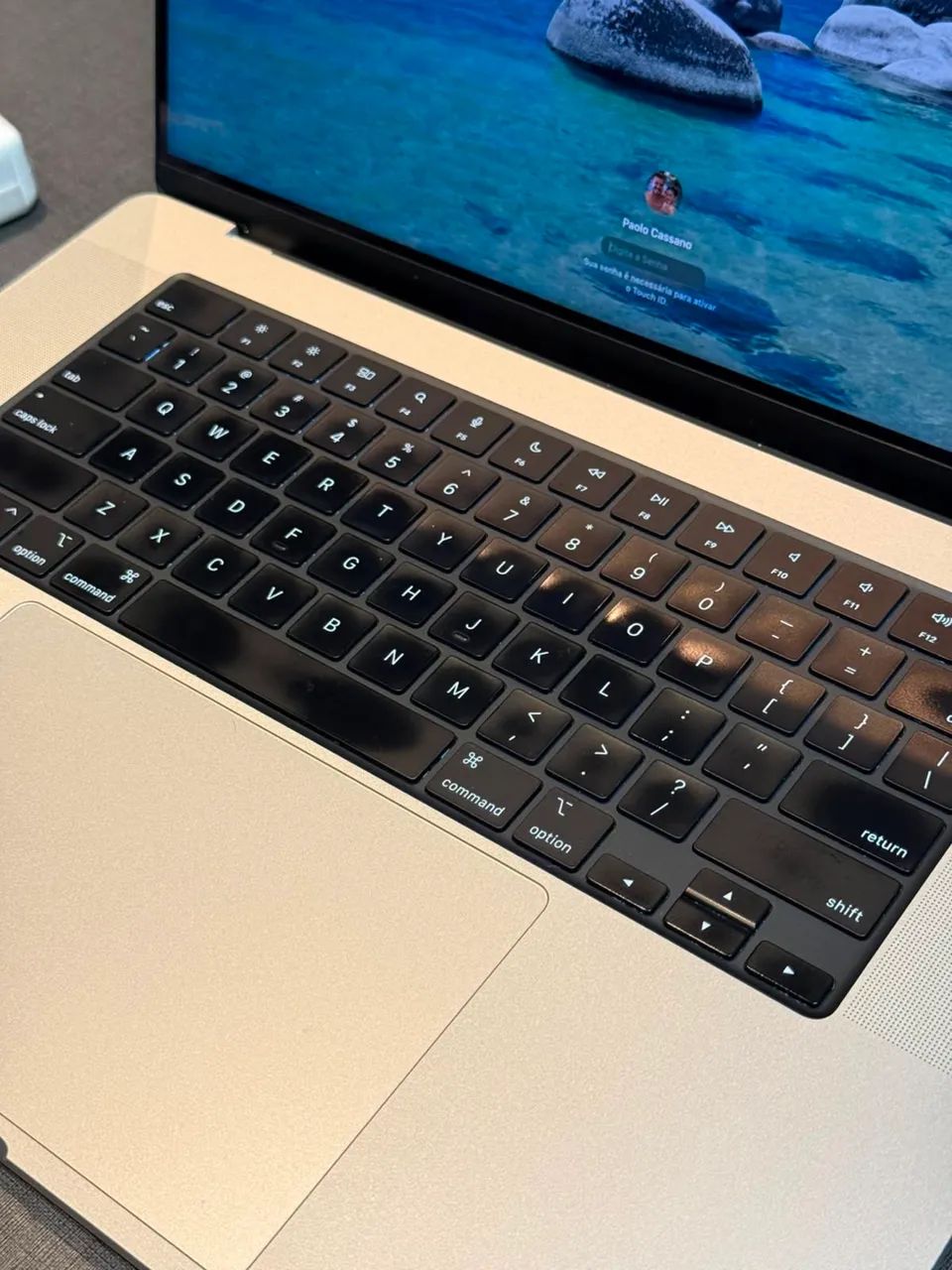 Macbook pro m3 pro 36gb ssd 512gb garantia apple - Foto 5