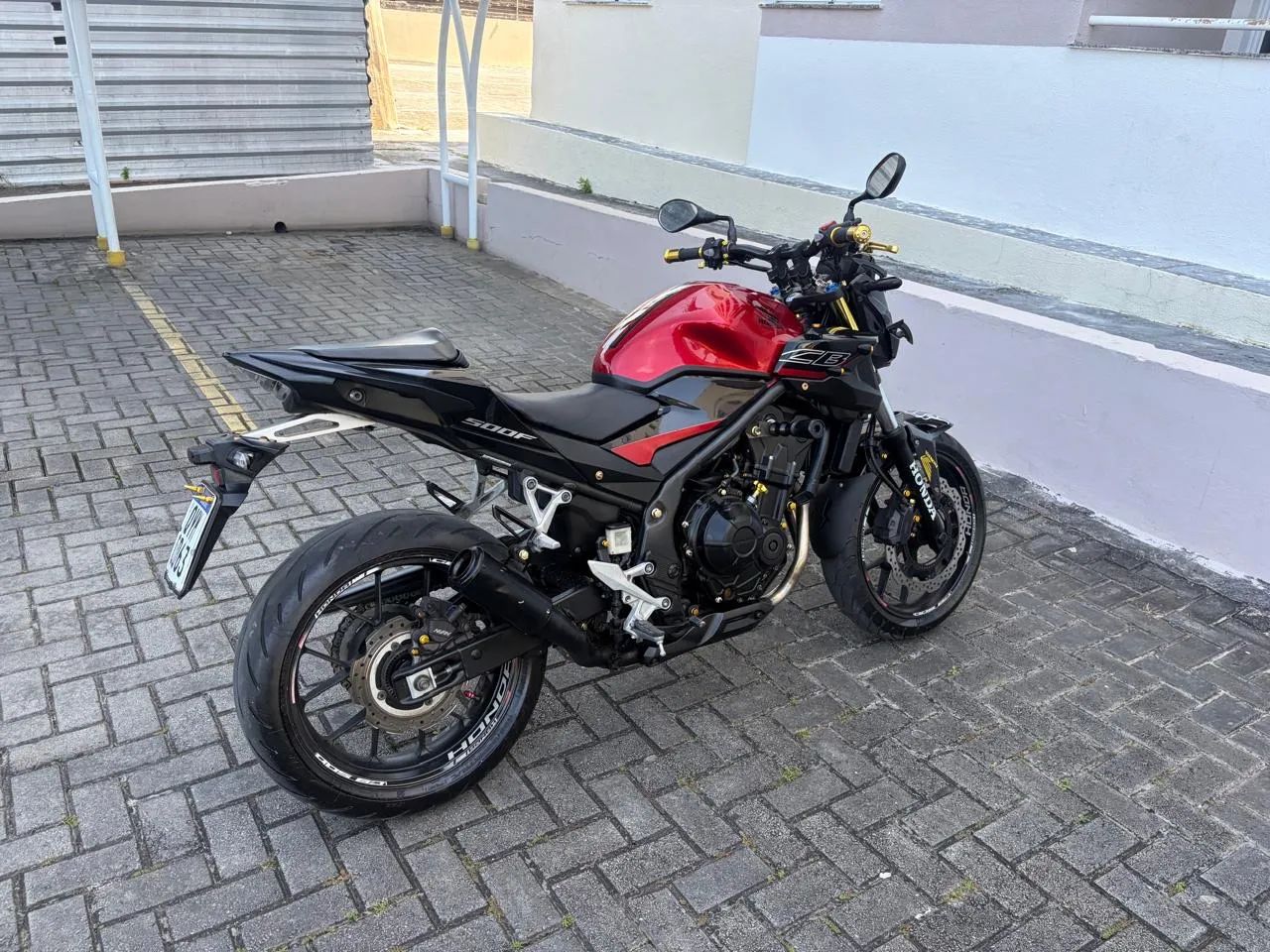 CB 500F