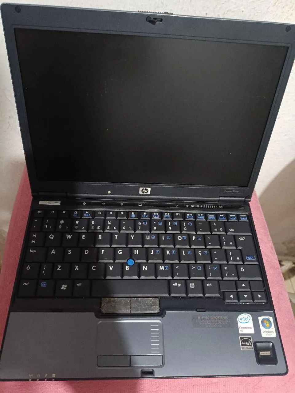 Notebook HP colecionador 