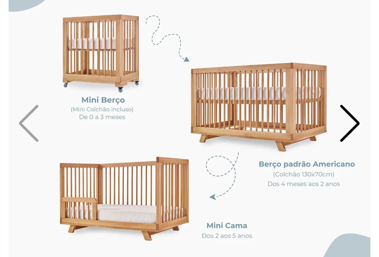 Berço impecável  - Foto 2