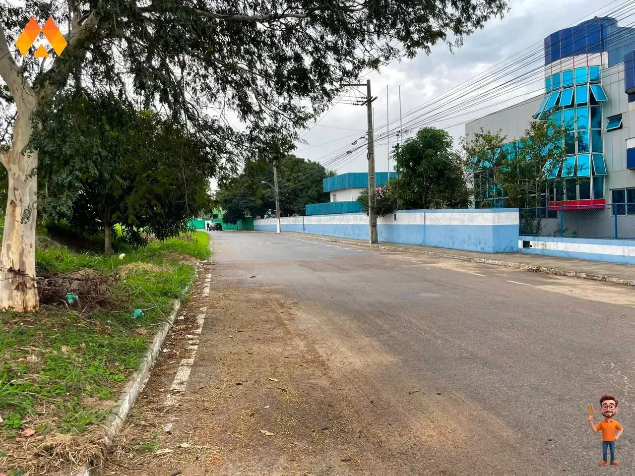 Espaço Comercial c/ 7.800 Área Total (Antiga EDCONTROL) no Lagomar!! - Foto 4