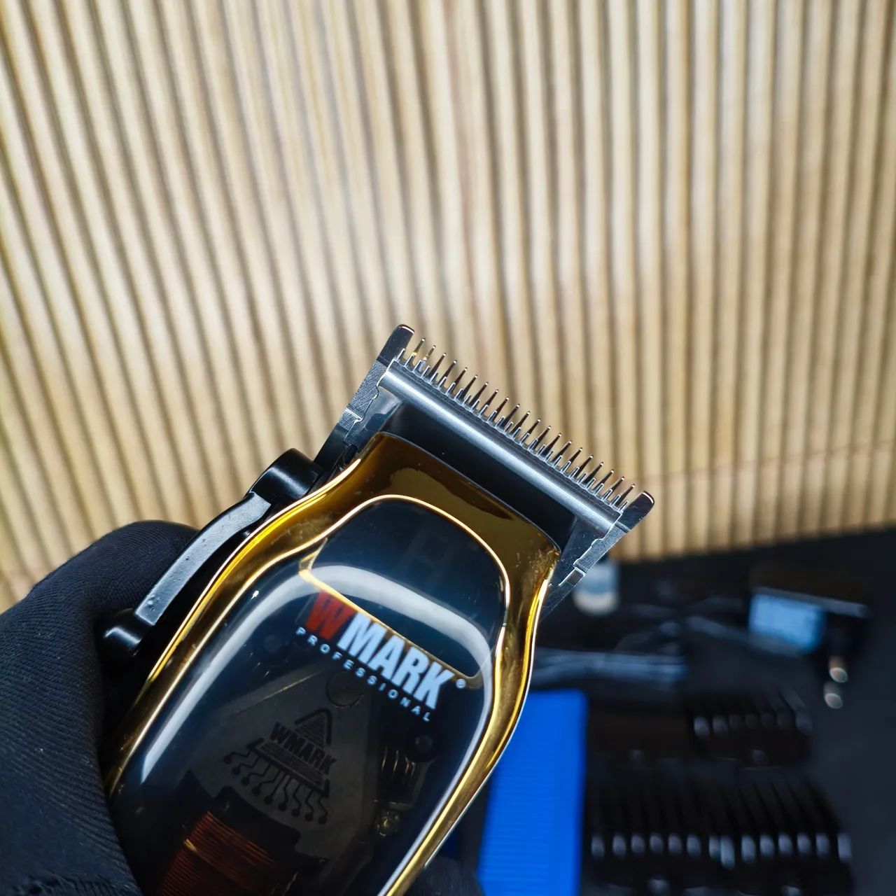 Máquina de Cortar Cabelo Wmark Profissional - Foto 2
