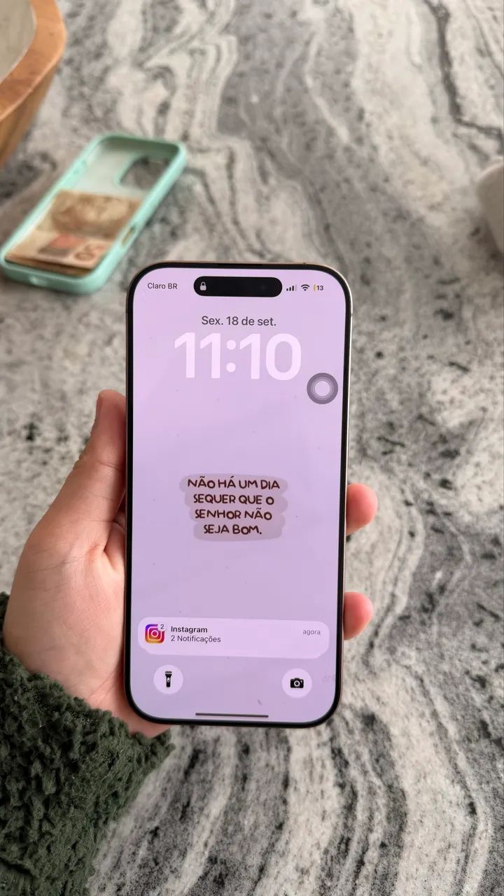 IPHONE 16 PRO 128gb SEMINOVO