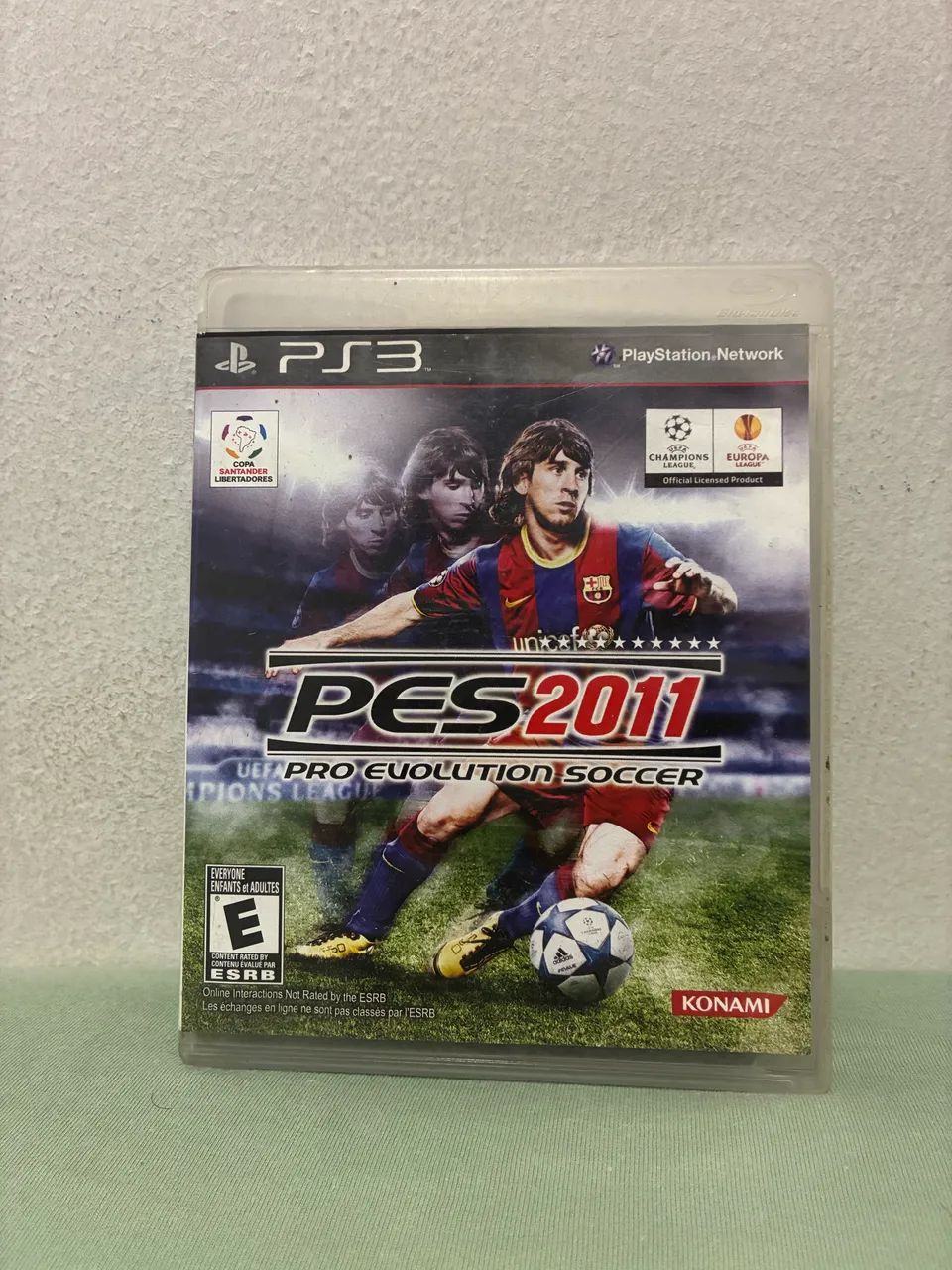 PES 2011 PS3