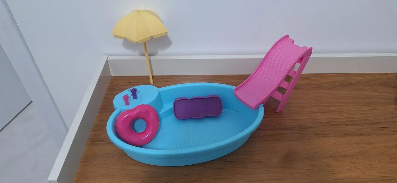 Piscina da Barbie