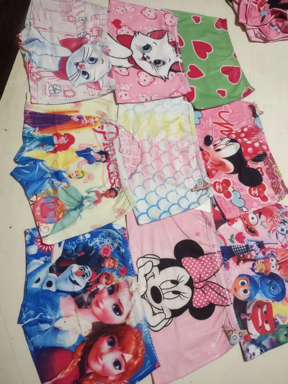 Calcinhas infantil prontas para sublimação  - Foto 5