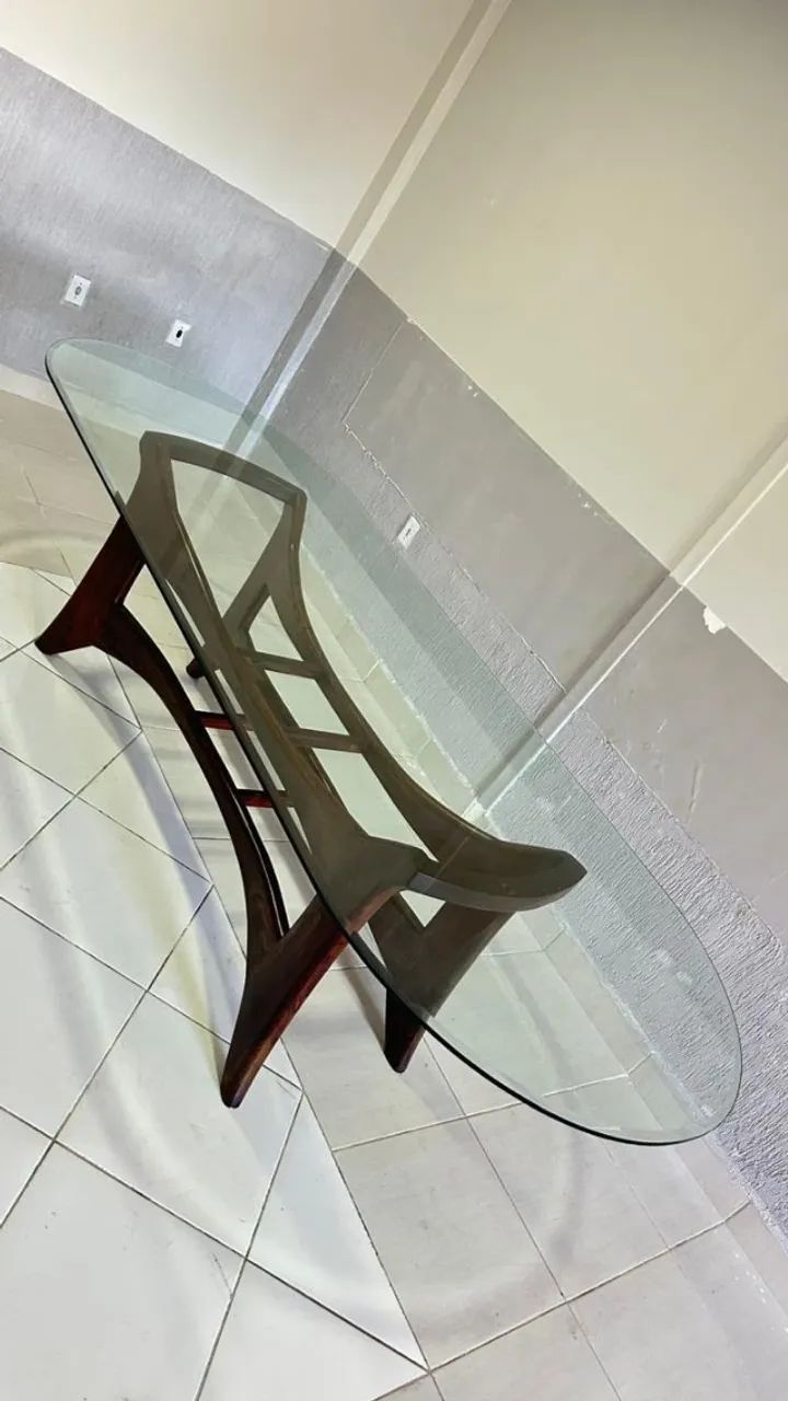 Mesa Brasília Sergio Rodrigues 1960