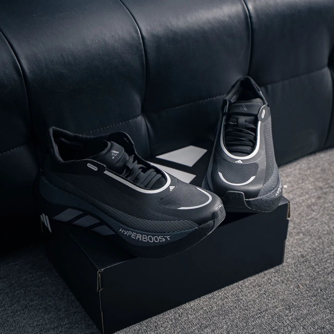 Hyperboost Edge preto